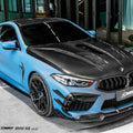 CMST Carbon BMW M8 F91 F92, 8 Series G16, G15, G15, F91 and F92 Transparent Bonnet