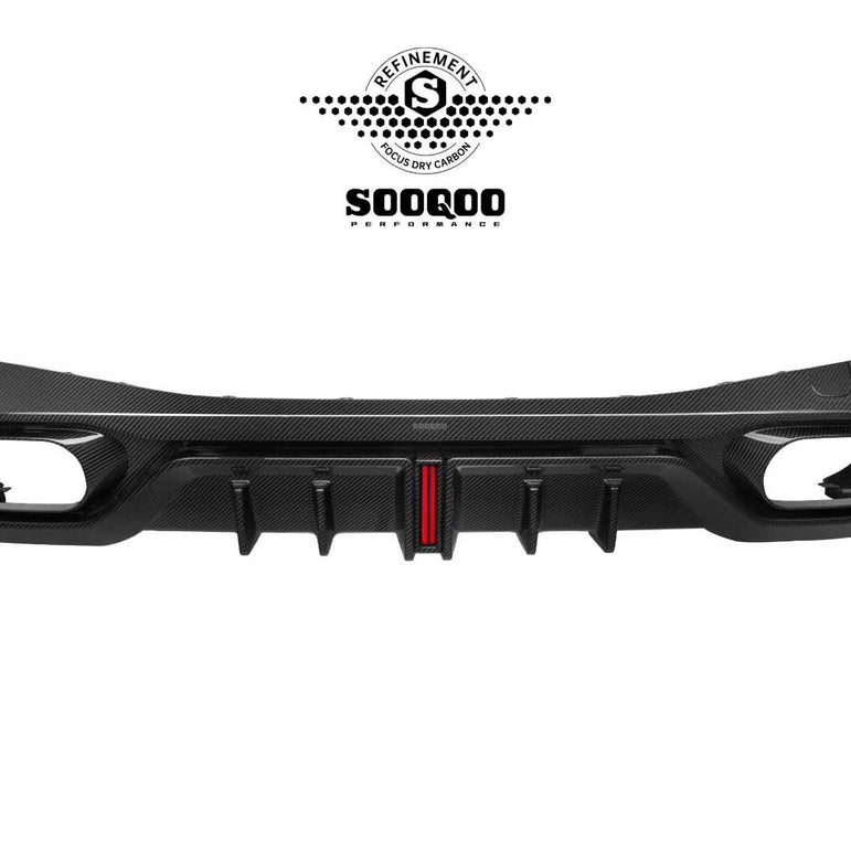 SQ Mercedes CLE 53 AMG C236 Prepreg Carbon Fibre Body Kit