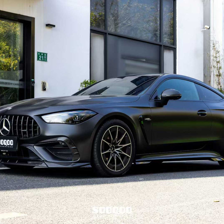SQ Mercedes CLE 53 AMG C236 Prepreg Carbon Fibre Body Kit