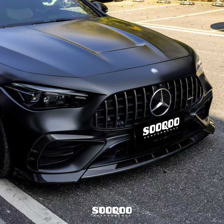 SQ Mercedes CLE 53 AMG C236 Prepreg Carbon Fibre Body Kit