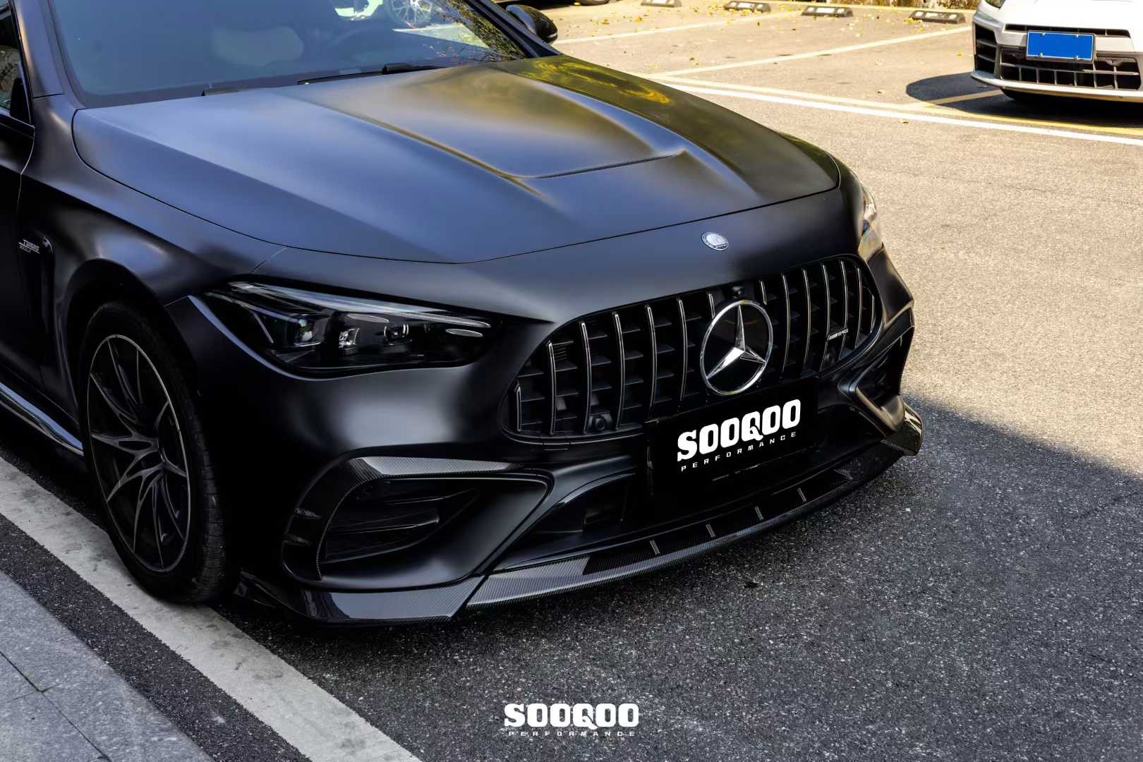 SQ Mercedes CLE 53 AMG C236 Prepreg Carbon Fibre Body Kit