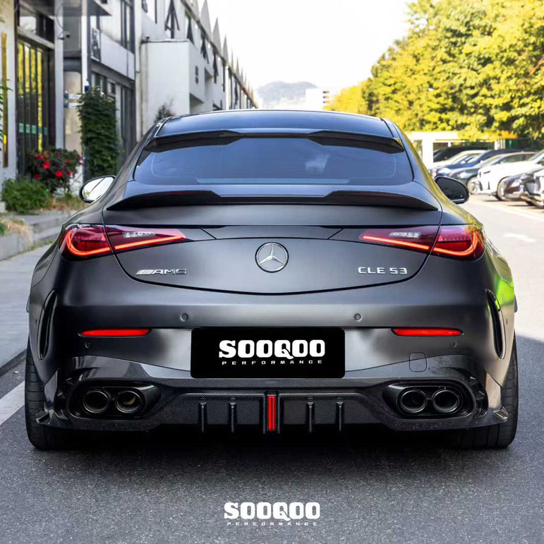 SQ Mercedes CLE 53 AMG C236 Prepreg Carbon Fibre Body Kit