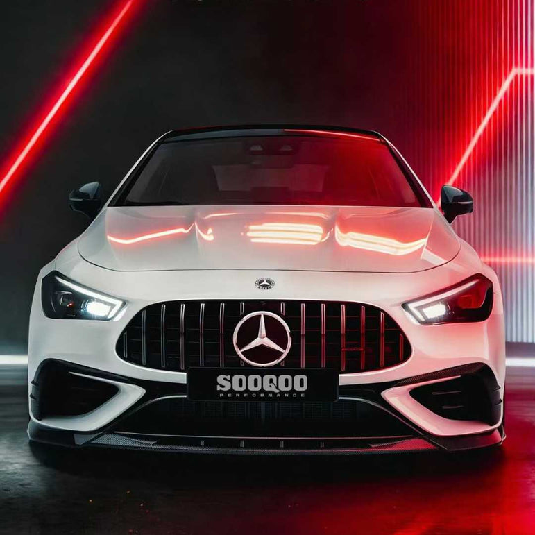 SQ Mercedes CLE 53 AMG C236 Prepreg Carbon Fibre Body Kit