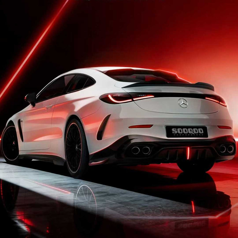 SQ Mercedes CLE 53 AMG C236 Prepreg Carbon Fibre Body Kit