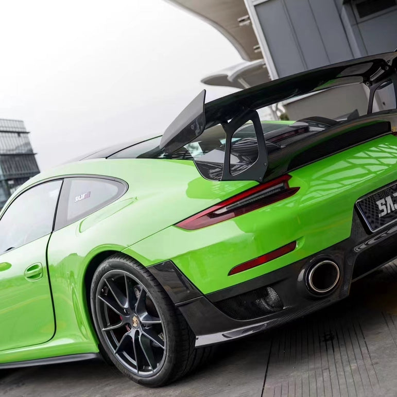 Dry Carbon Fiber GT2 RS Style with Boot Lid for Porsche 911 991.1 991.2 2012-2018 - Robot Bodykits