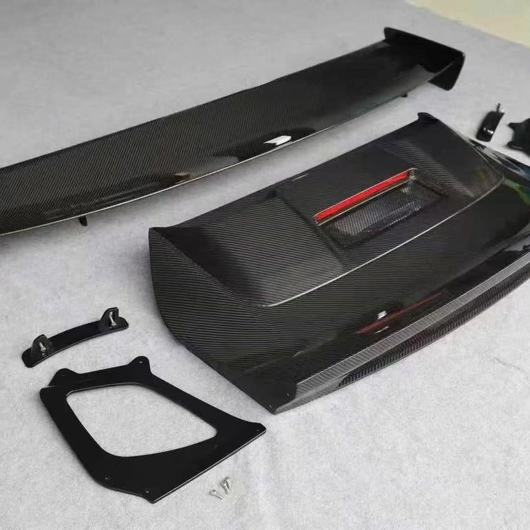 Dry Carbon Fiber GT2 RS Style with Boot Lid for Porsche 911 991.1 991.2 2012-2018 - Robot Bodykits