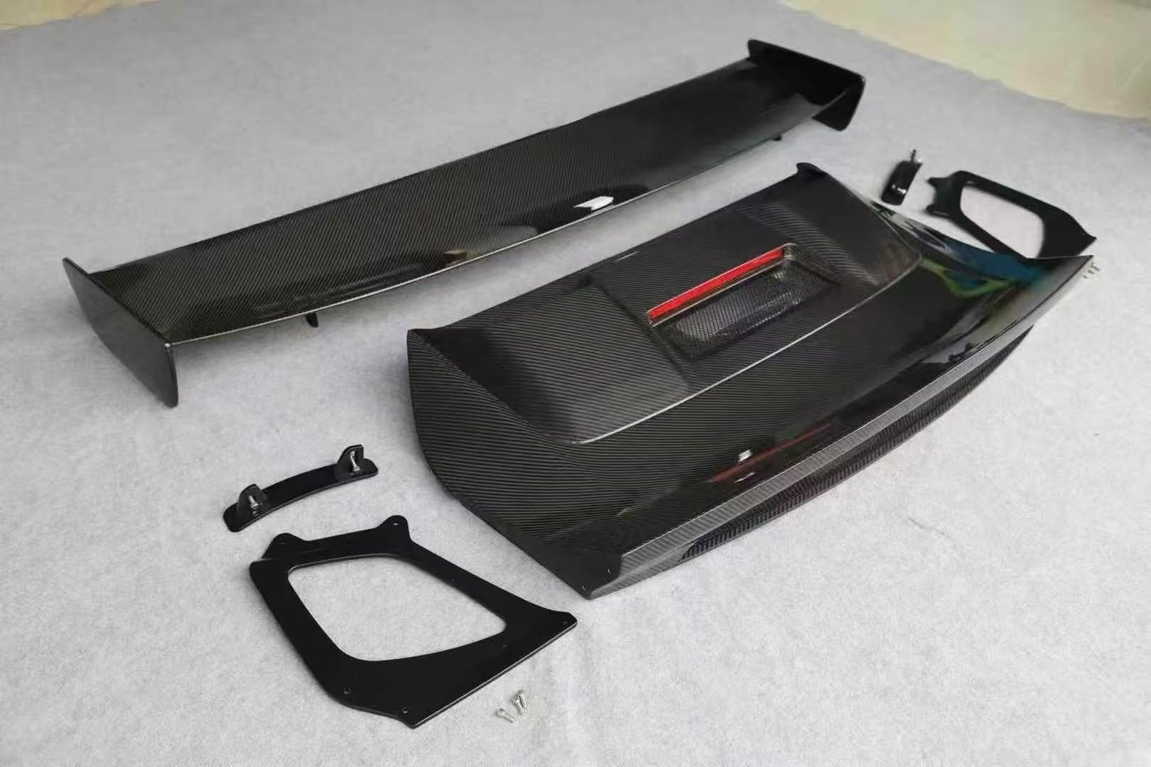 Dry Carbon Fiber GT2 RS Style with Boot Lid for Porsche 911 991.1 991.2 2012-2018 - Robot Bodykits