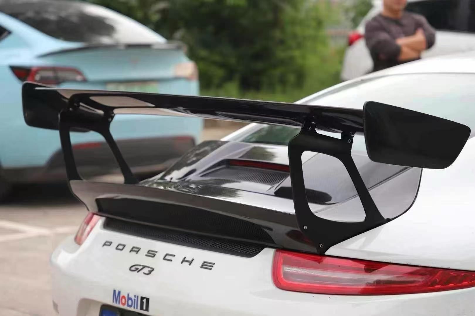 Dry Carbon Fiber GT2 RS Style with Boot Lid for Porsche 911 991.1 991.2 2012-2018 - Robot Bodykits