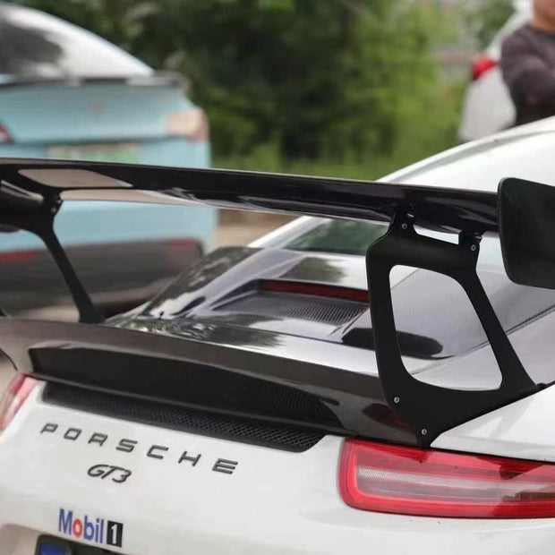 Dry Carbon Fiber GT2 RS Style with Boot Lid for Porsche 911 991.1 991.2 2012-2018