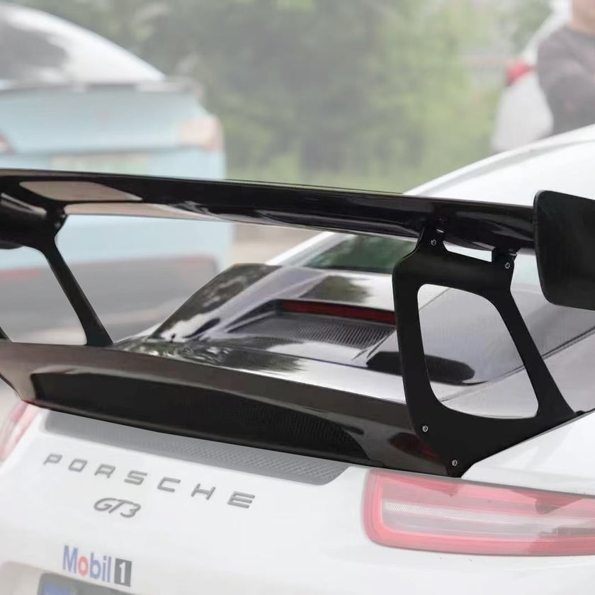 Dry Carbon Fiber GT2 RS Style with Boot Lid for Porsche 911 991.1 991.2 2012-2018 - Robot Bodykits