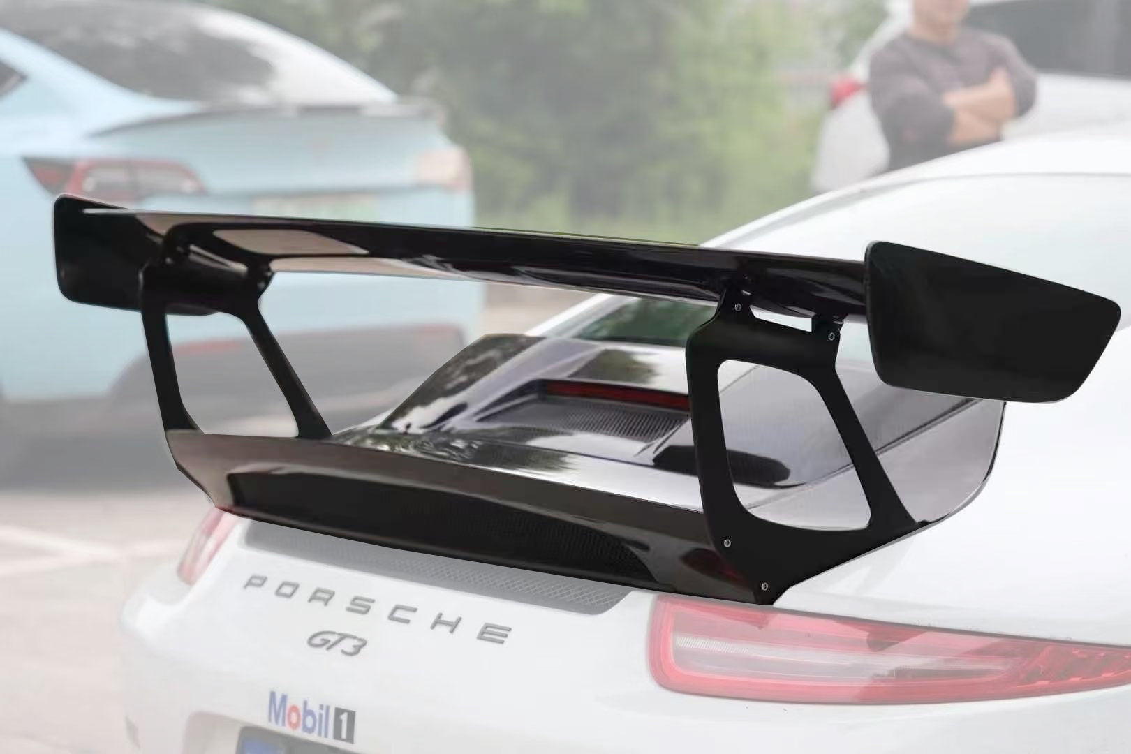 Dry Carbon Fiber GT2 RS Style with Boot Lid for Porsche 911 991.1 991.2 2012-2018 - Robot Bodykits