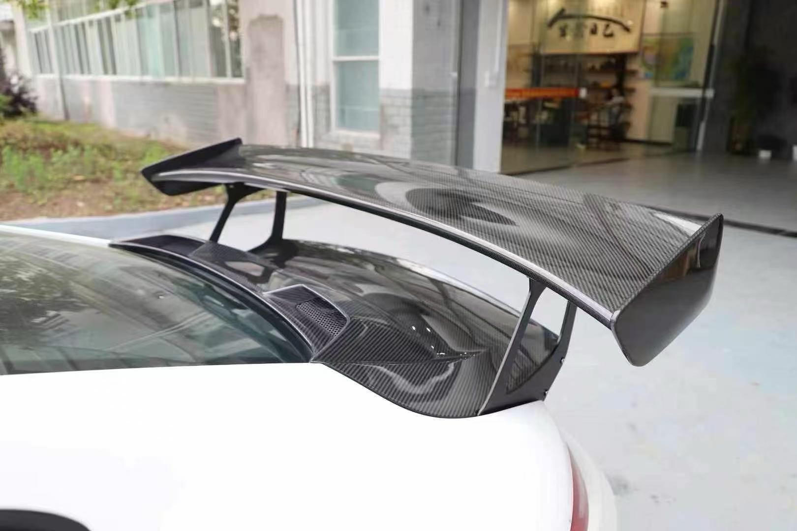 Dry Carbon Fiber GT2 RS Style with Boot Lid for Porsche 911 991.1 991.2 2012-2018 - Robot Bodykits