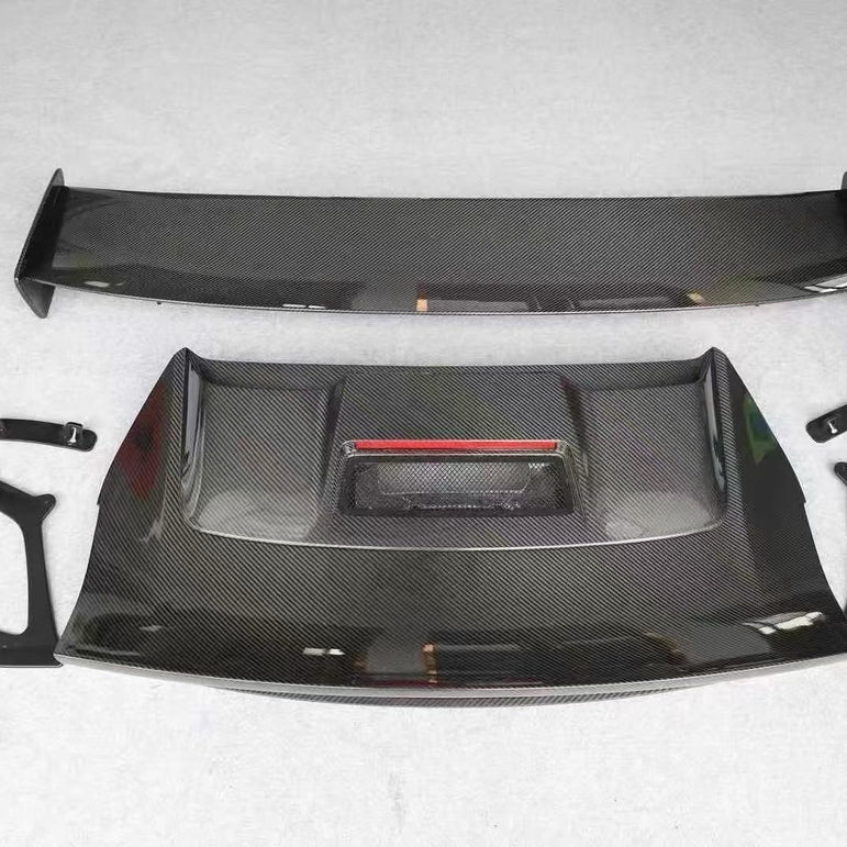 Dry Carbon Fiber GT2 RS Style with Boot Lid for Porsche 911 991.1 991.2 2012-2018 - Robot Bodykits