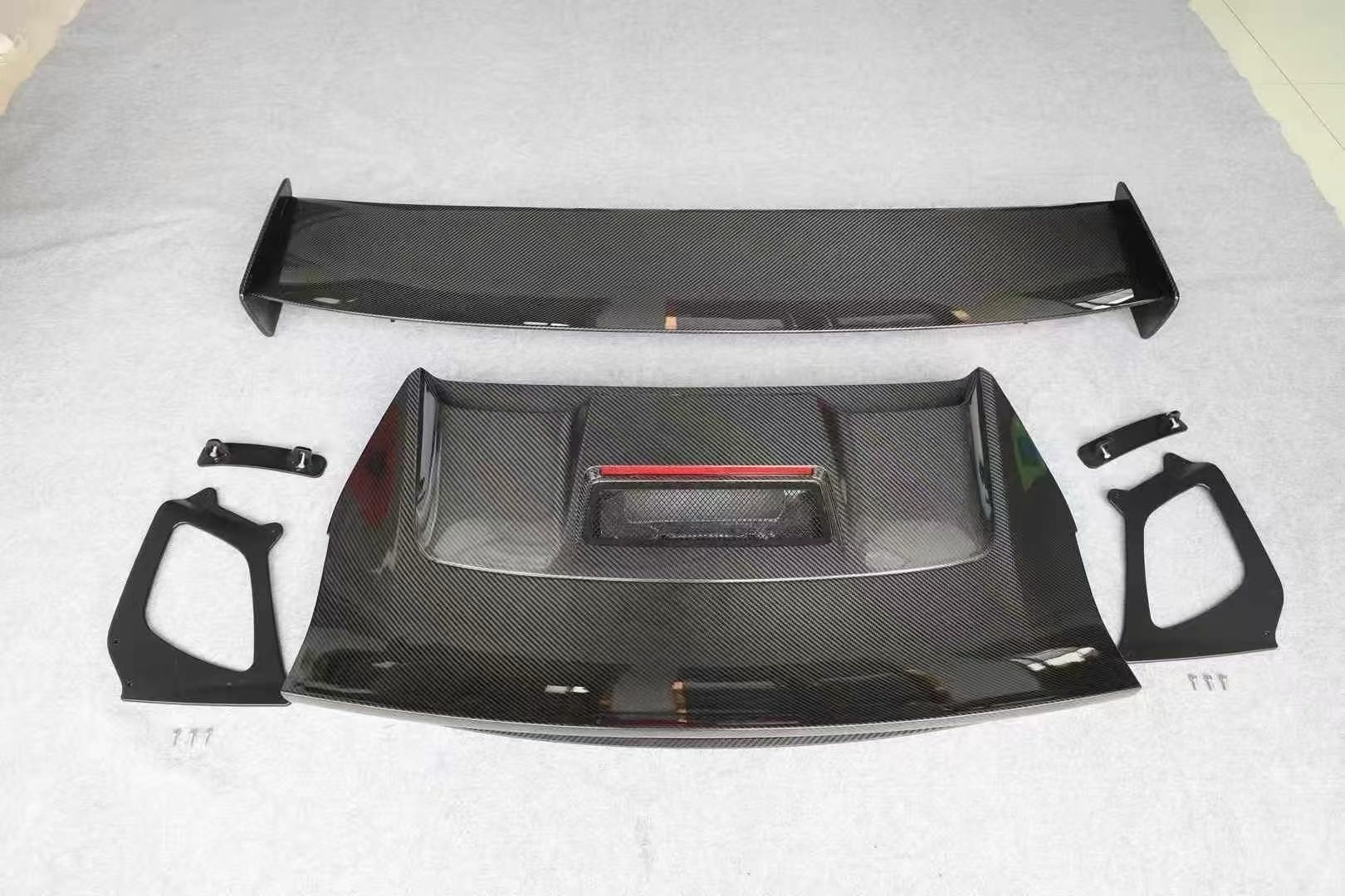 Dry Carbon Fiber GT2 RS Style with Boot Lid for Porsche 911 991.1 991.2 2012-2018 - Robot Bodykits