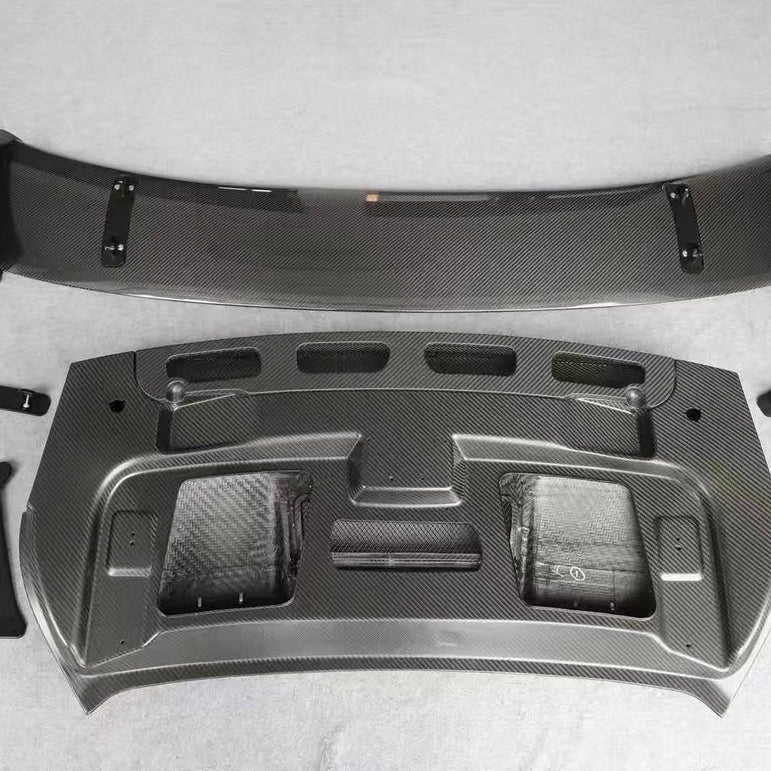 Dry Carbon Fiber GT2 RS Style with Boot Lid for Porsche 911 991.1 991.2 2012-2018 - Robot Bodykits