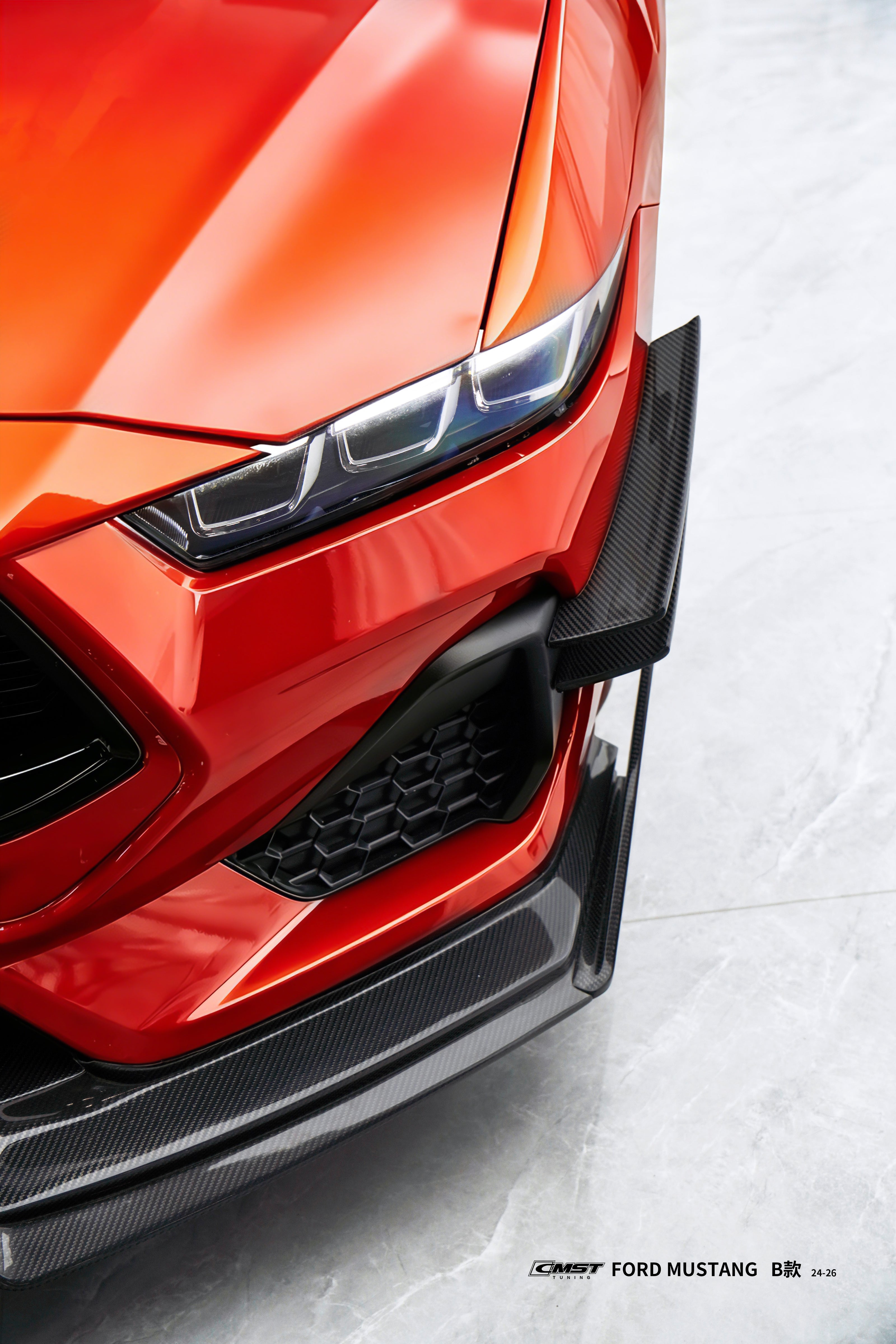 CMST Ford Mustang S650 2.3 / 5.0 Full Carbon Fibre Bodykit Style B
