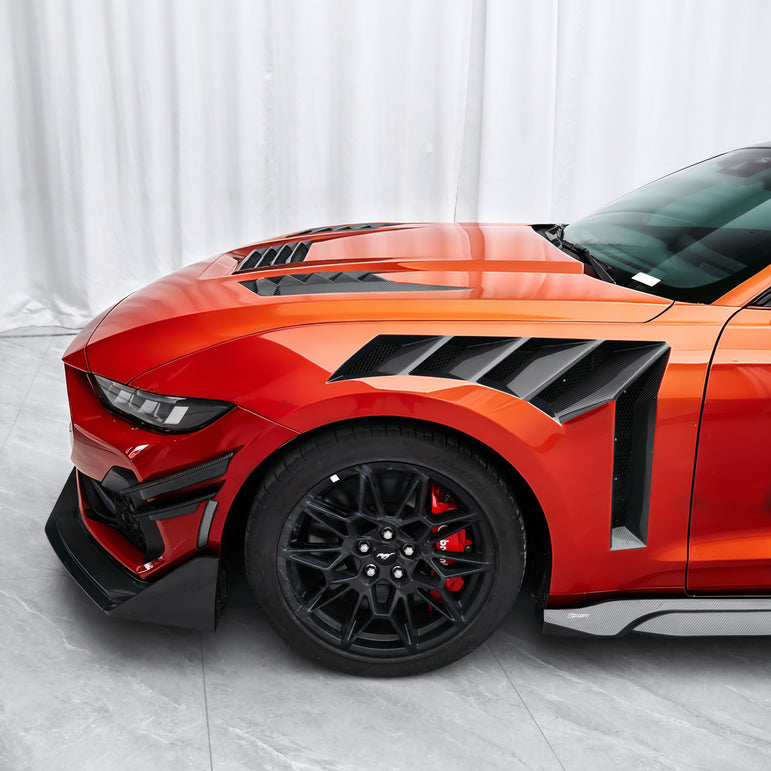 CMST Ford Mustang S650 2.3 / 5.0 Full Carbon Fibre Bodykit Style B