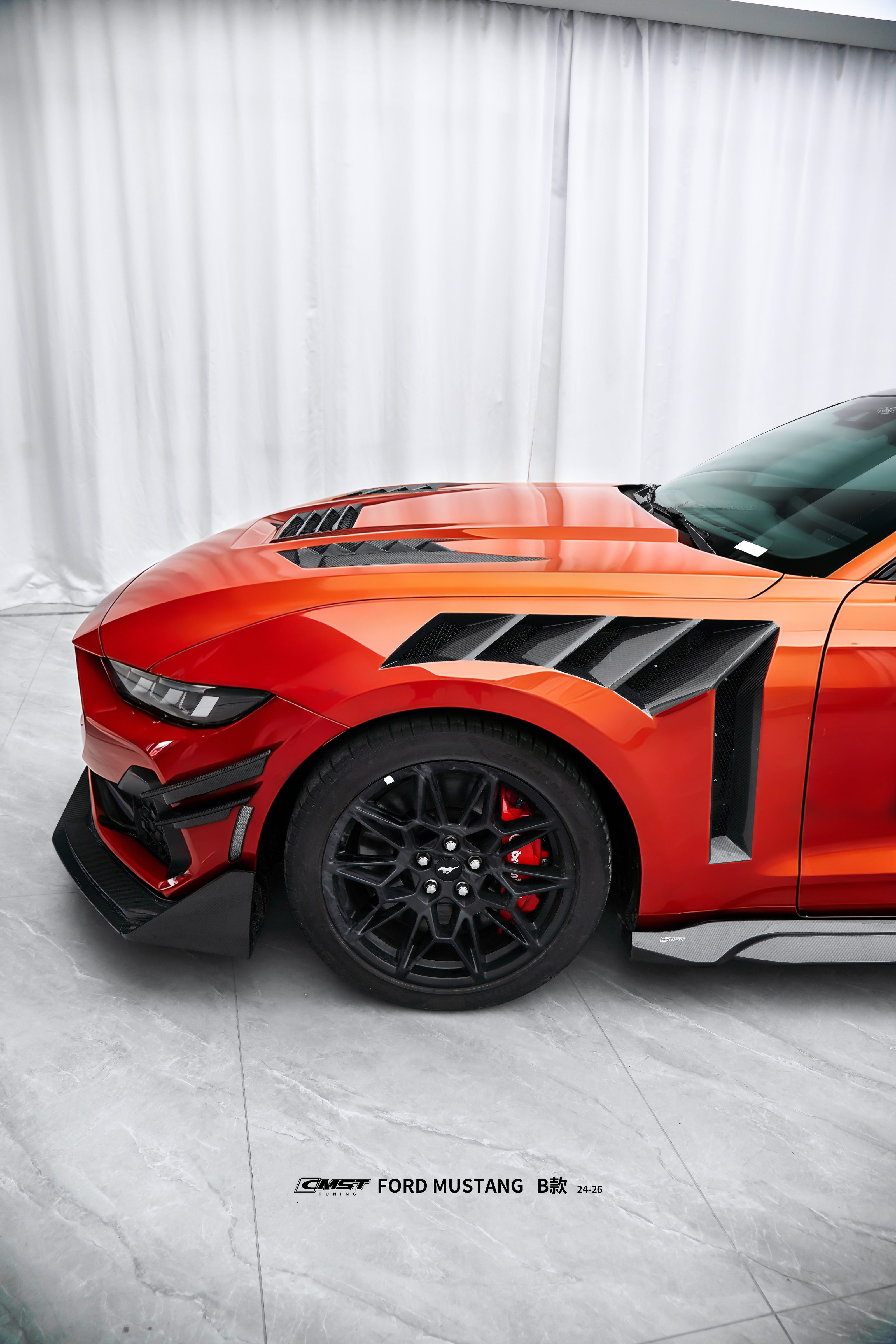 CMST Ford Mustang S650 2.3 / 5.0 Full Carbon Fibre Bodykit Style B