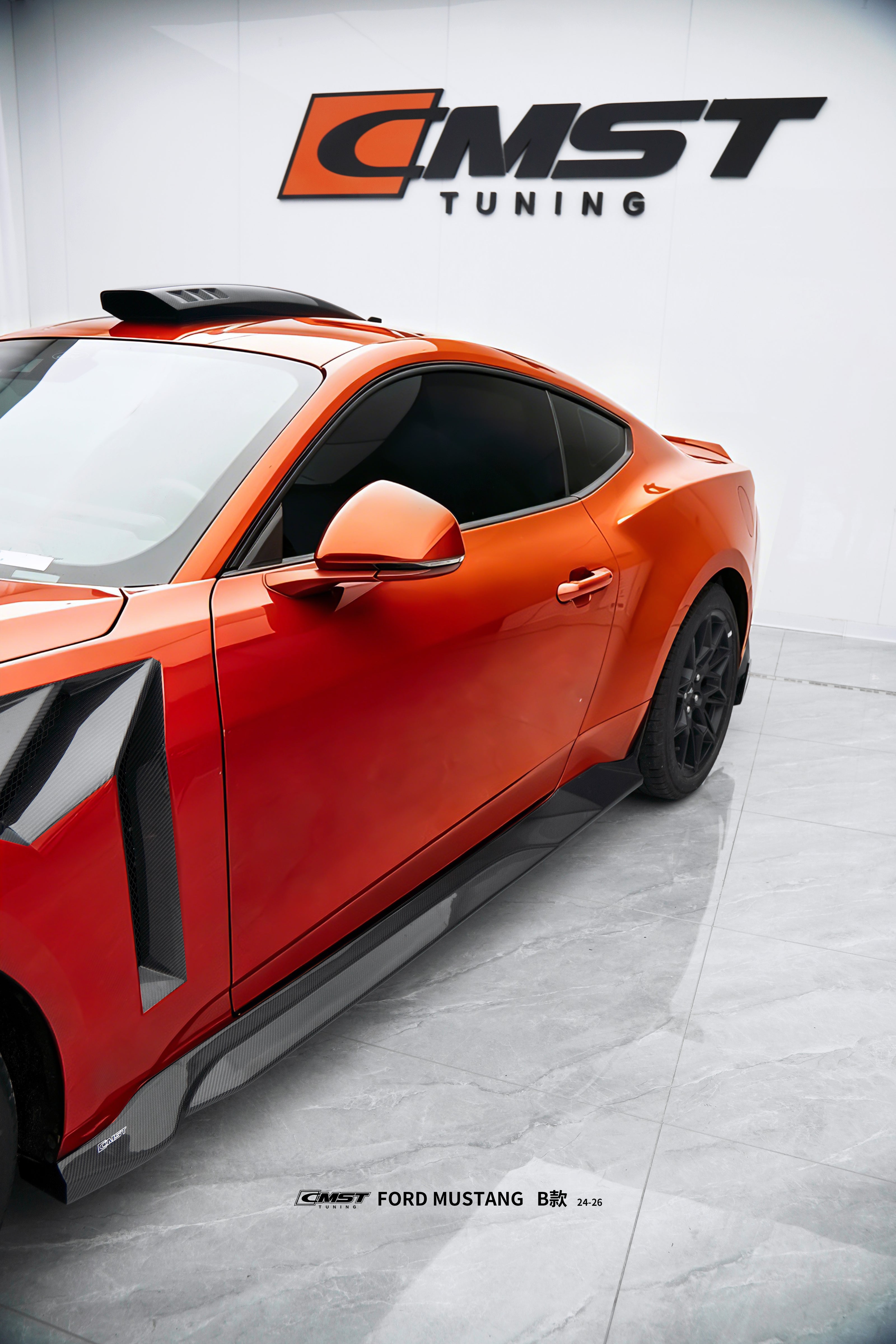 CMST Ford Mustang S650 2.3 / 5.0 Full Carbon Fibre Bodykit Style B