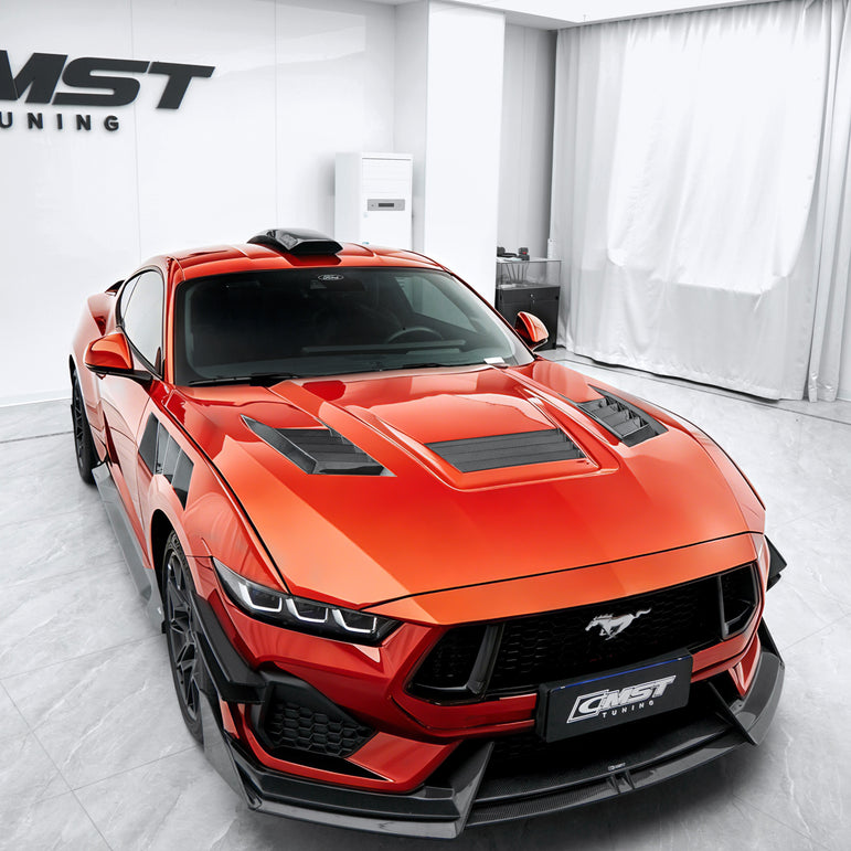 CMST Ford Mustang S650 2.3 / 5.0 Full Carbon Fibre Bodykit Style B