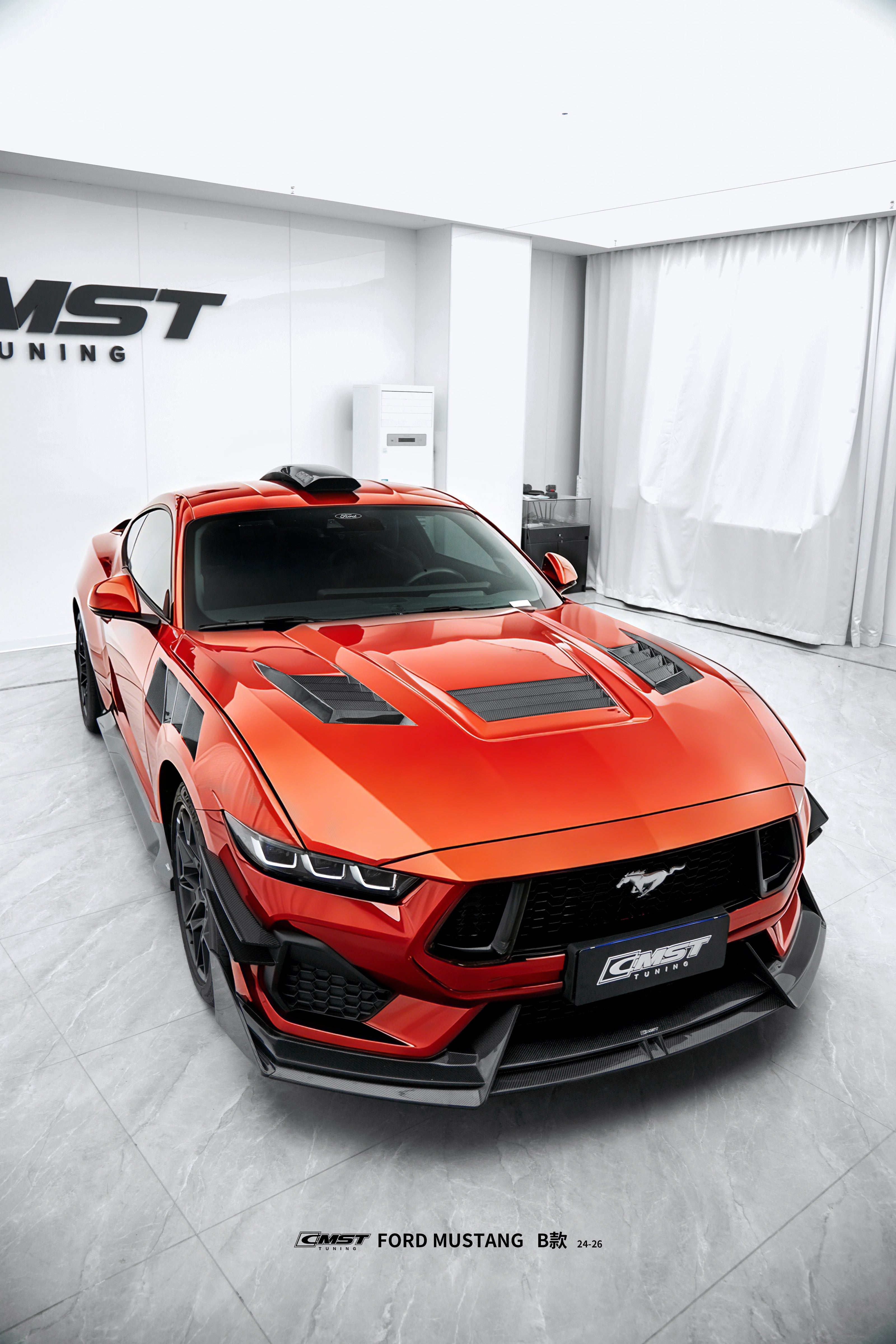CMST Ford Mustang S650 2.3 / 5.0 Full Carbon Fibre Bodykit Style B