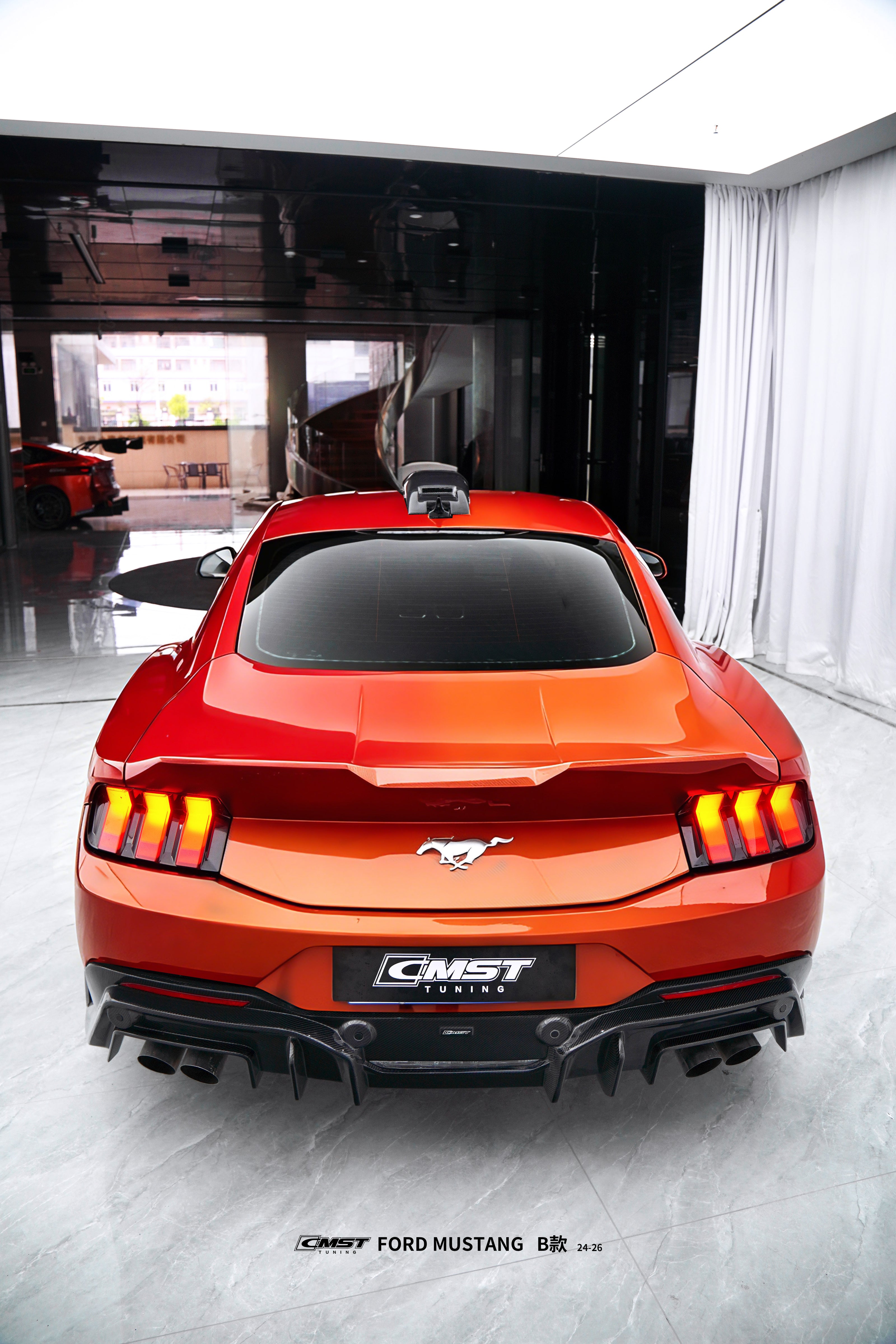 CMST Ford Mustang S650 2.3 / 5.0 Full Carbon Fibre Bodykit Style B