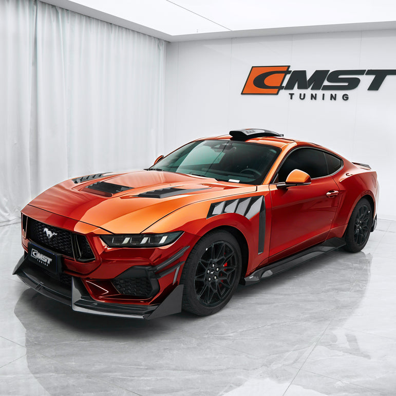 CMST Ford Mustang S650 2.3 / 5.0 Full Carbon Fibre Bodykit Style B