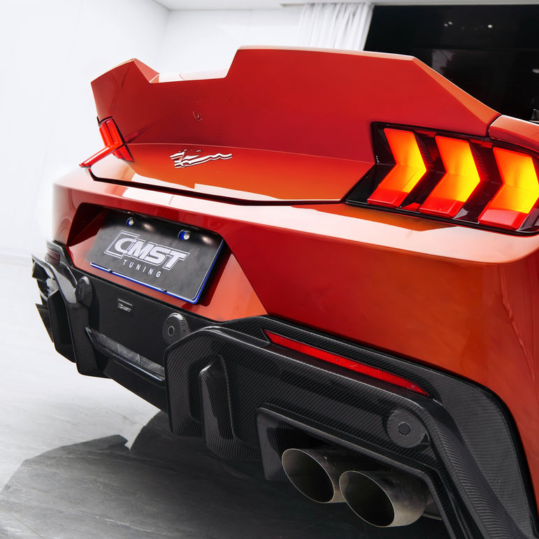 CMST Ford Mustang S650 2.3 / 5.0 Full Carbon Fibre Bodykit Style B