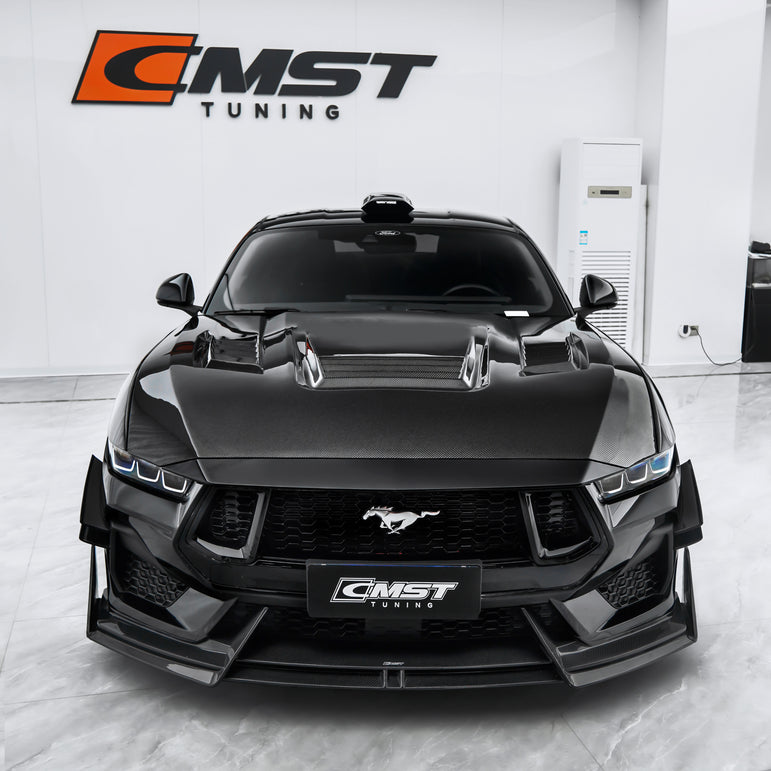 CMST Ford Mustang S650 2.3 / 5.0 Full Carbon Fibre Bodykit Style B