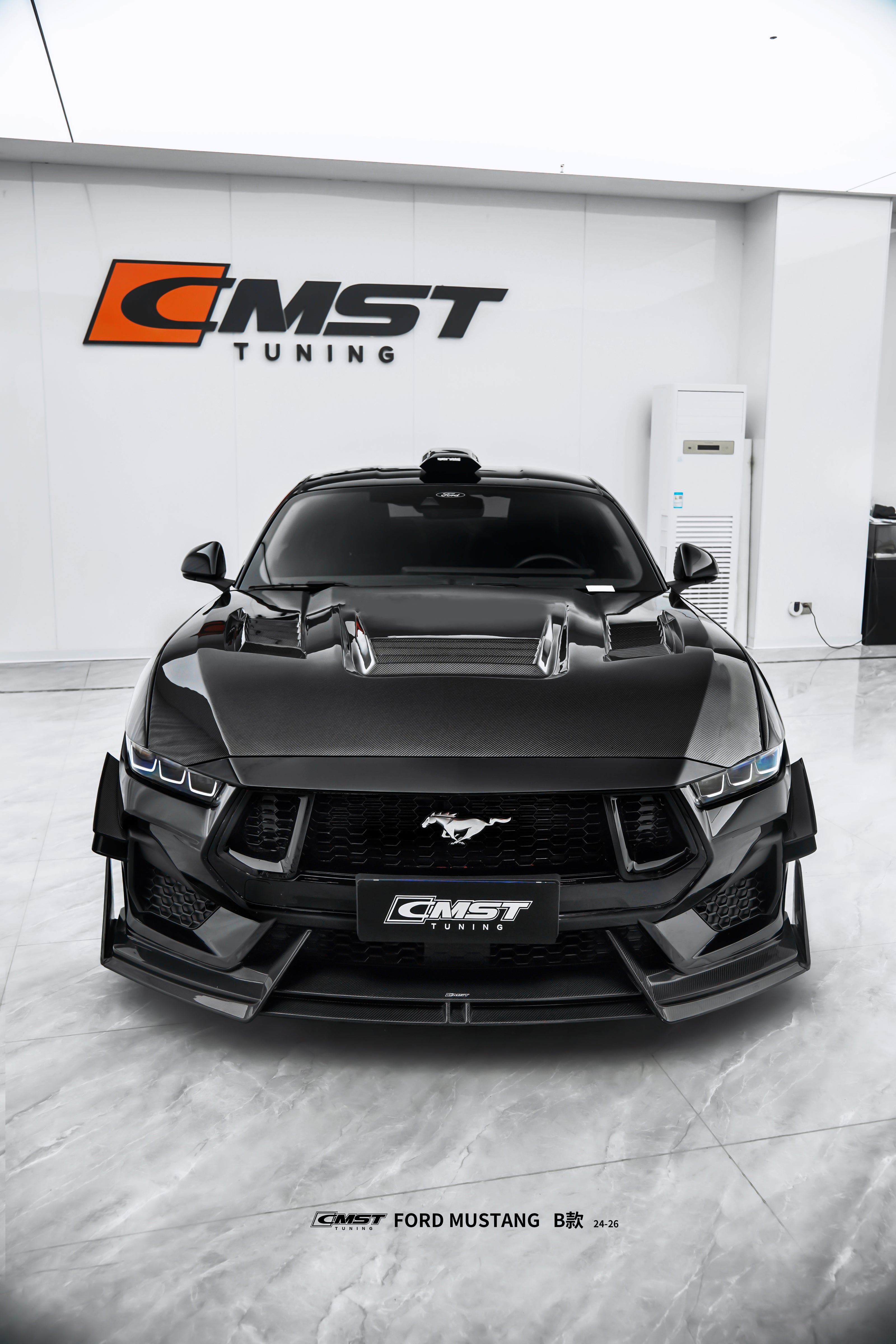 CMST Ford Mustang S650 2.3 / 5.0 Full Carbon Fibre Bodykit Style B