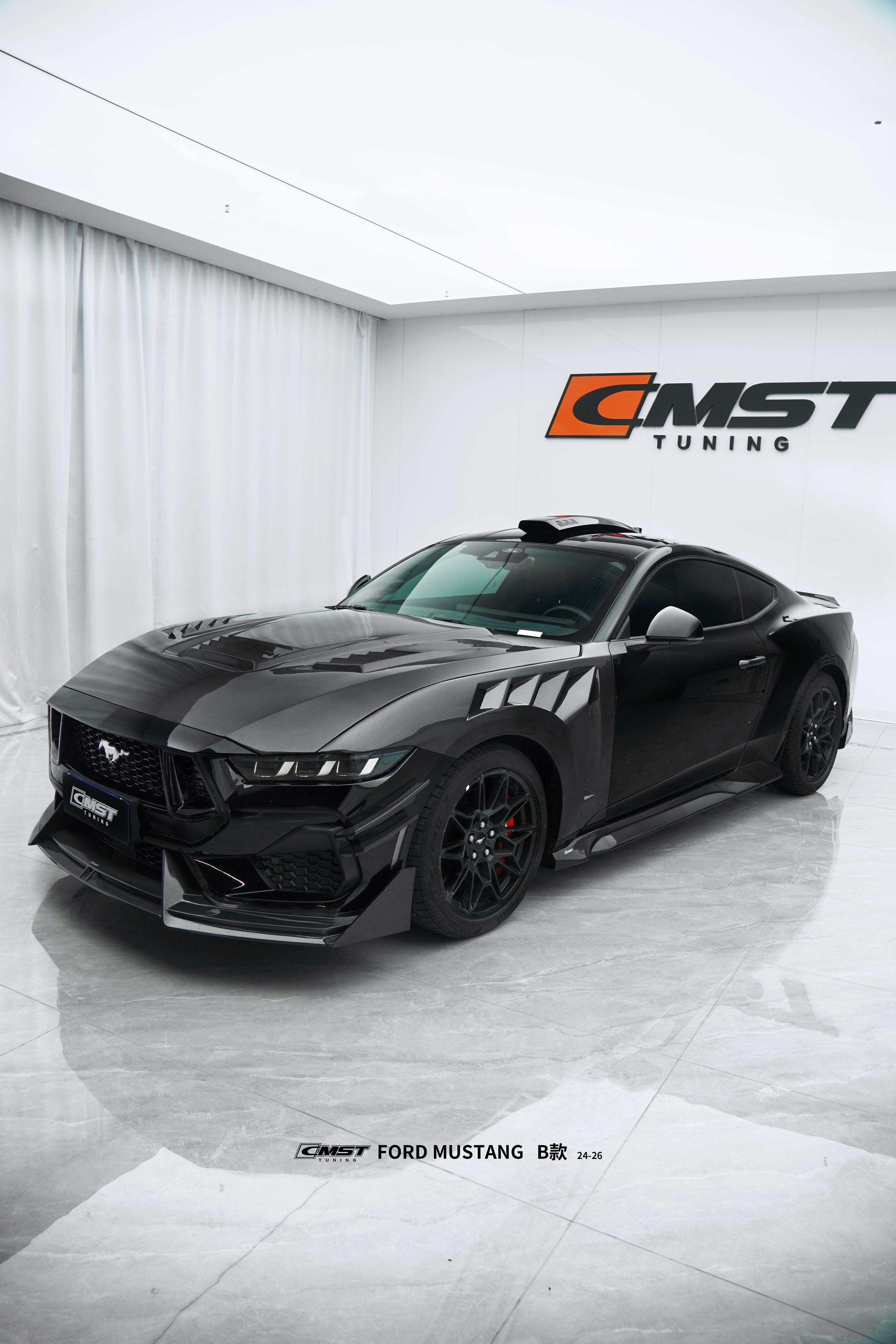 CMST Ford Mustang S650 2.3 / 5.0 Full Carbon Fibre Bodykit Style B