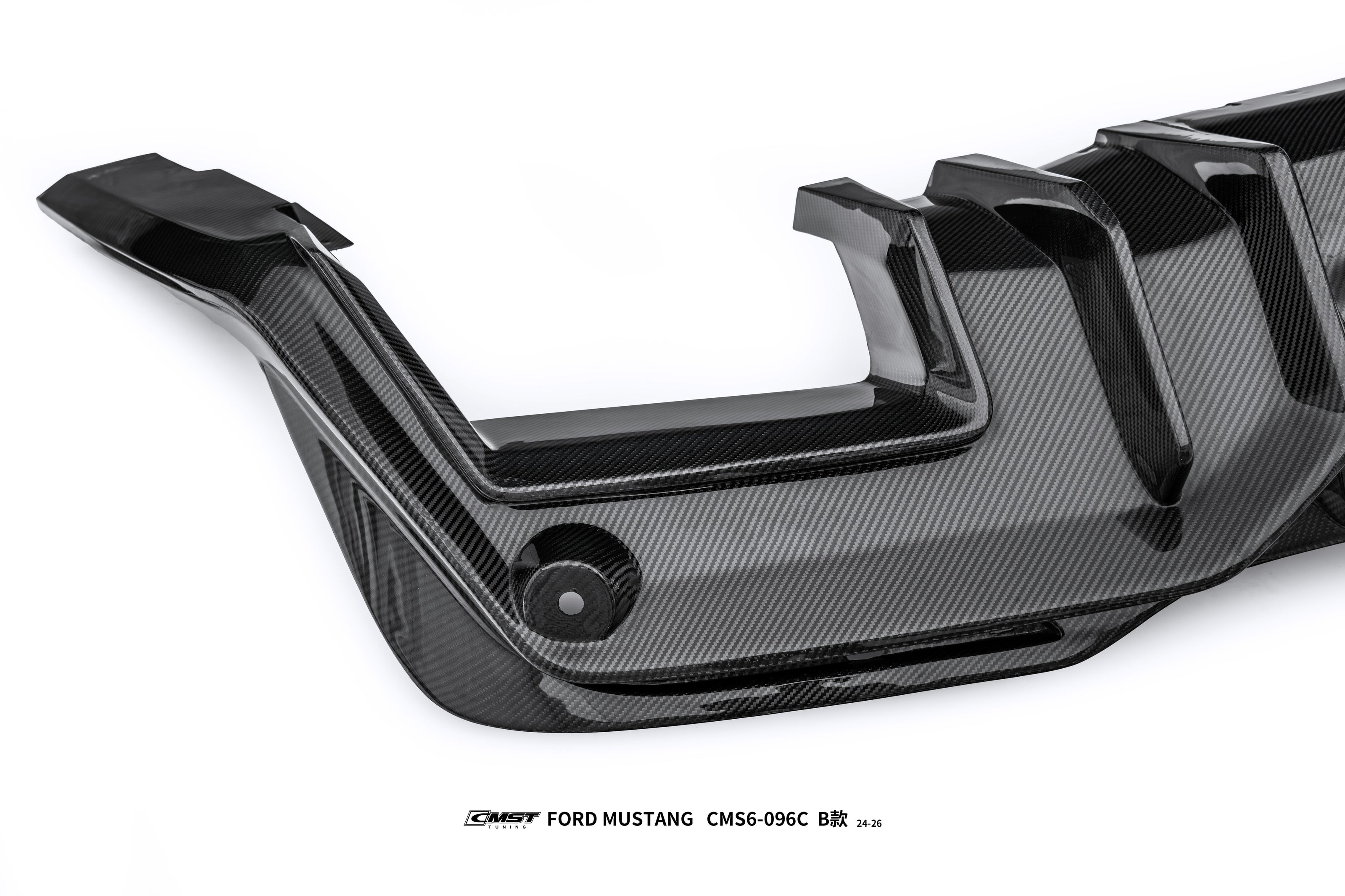 CMST Ford Mustang S650 2.3 / 5.0 Full Carbon Fibre Bodykit Style B