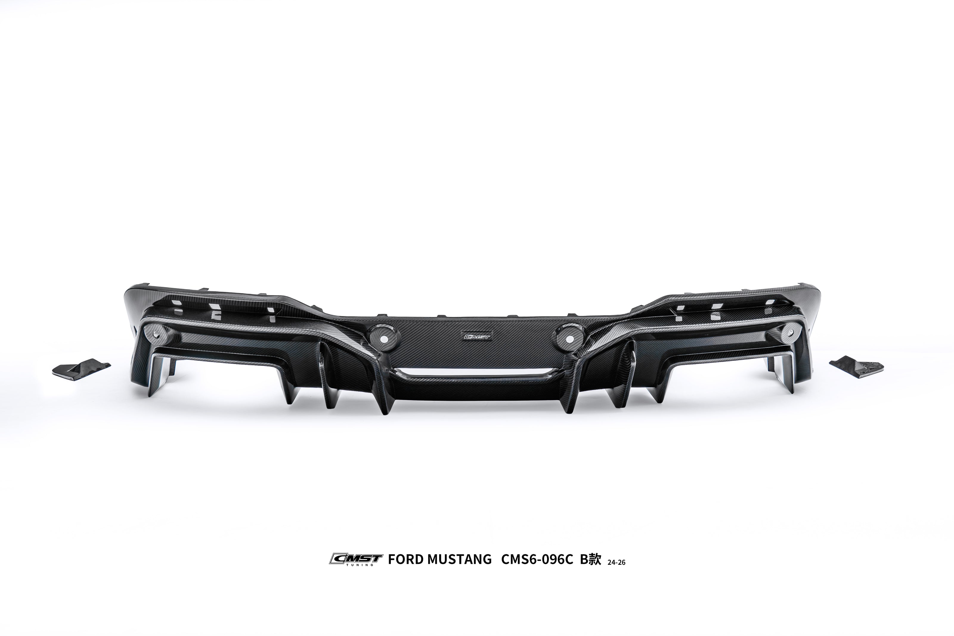 CMST Ford Mustang S650 2.3 / 5.0 Full Carbon Fibre Bodykit Style B