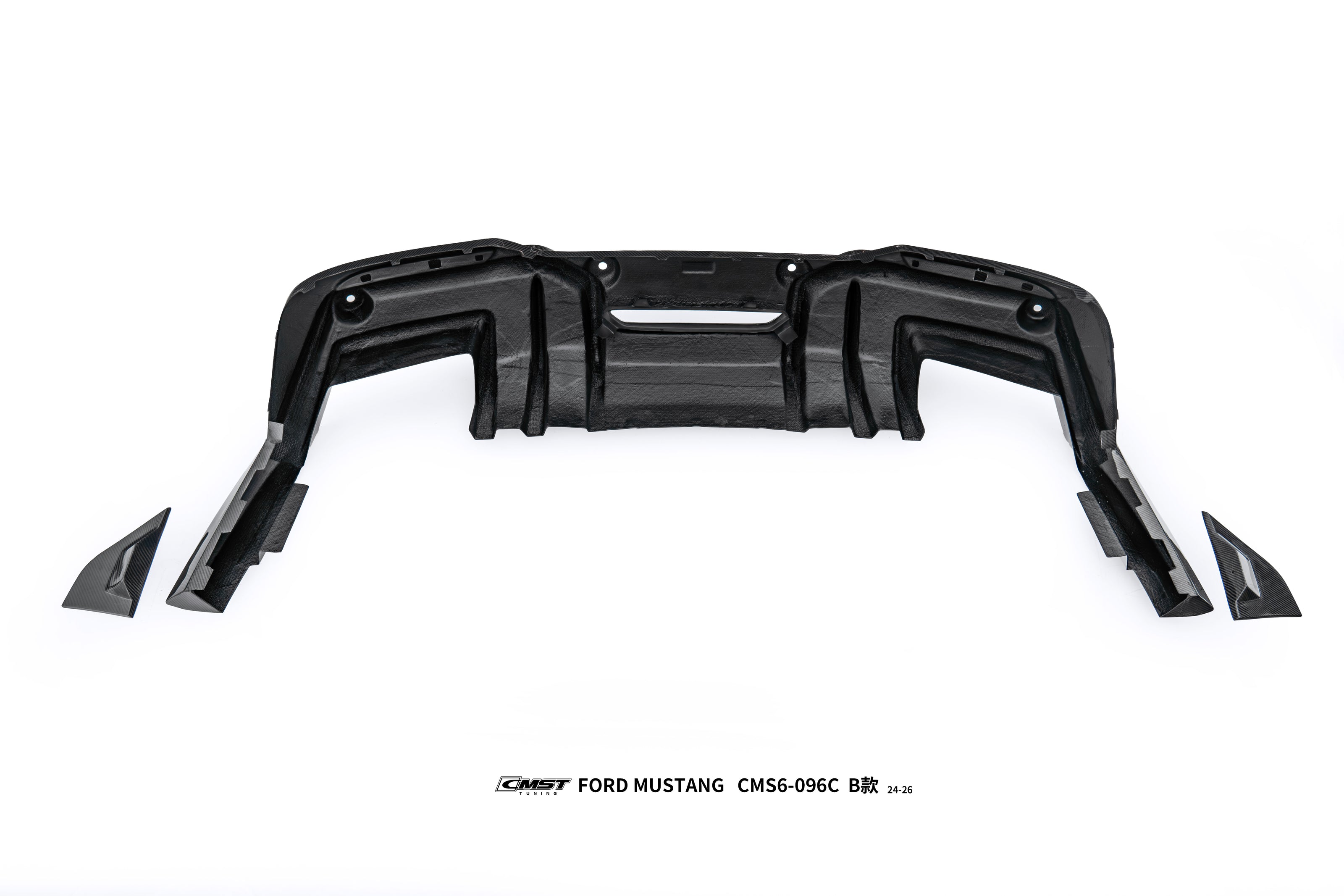 CMST Ford Mustang S650 2.3 / 5.0 Full Carbon Fibre Bodykit Style B