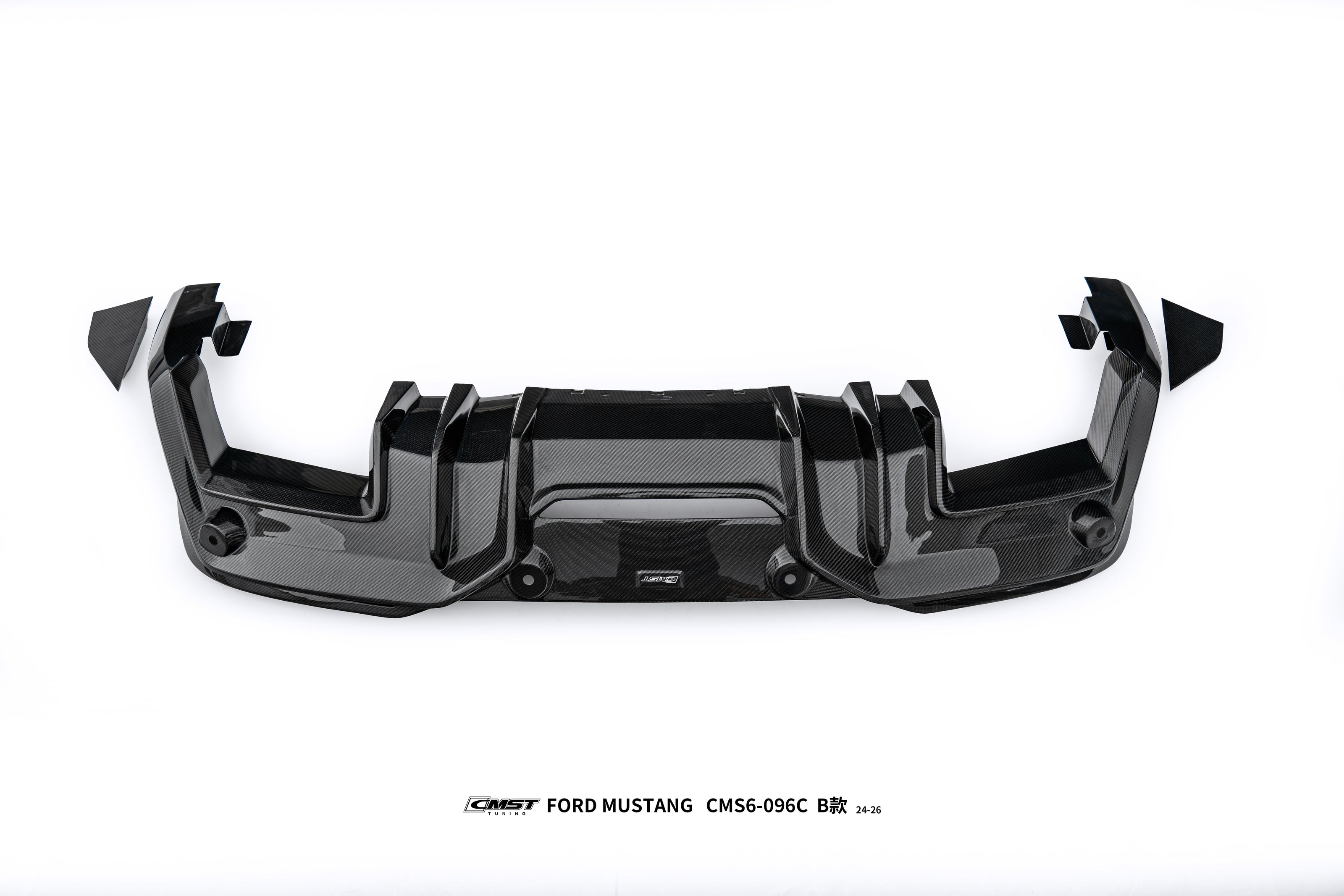 CMST Ford Mustang S650 2.3 / 5.0 Full Carbon Fibre Bodykit Style B