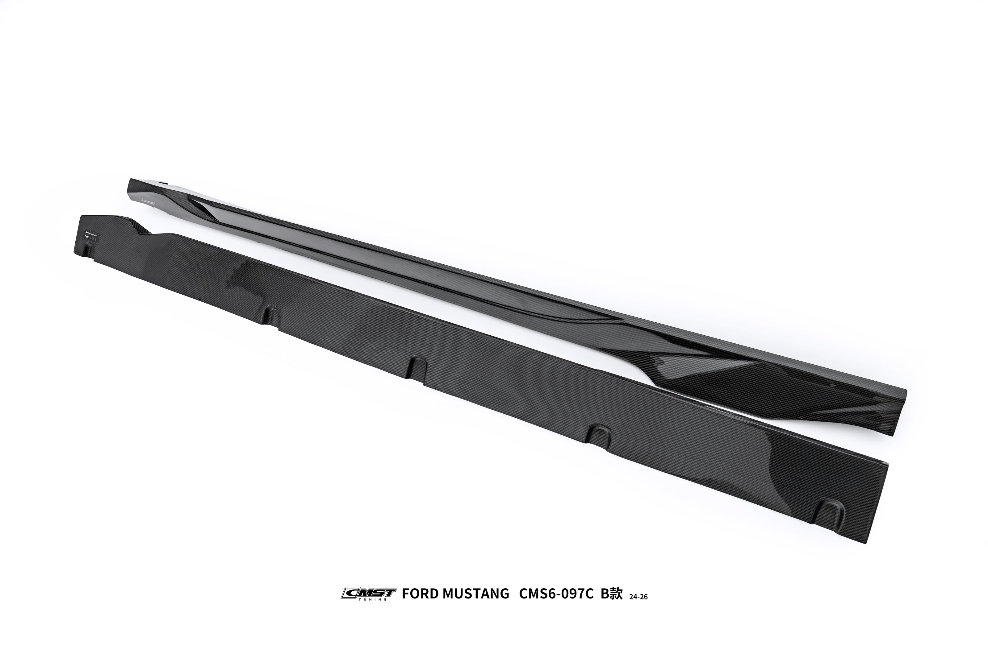 CMST Ford Mustang S650 2.3 / 5.0 Full Carbon Fibre Bodykit Style B