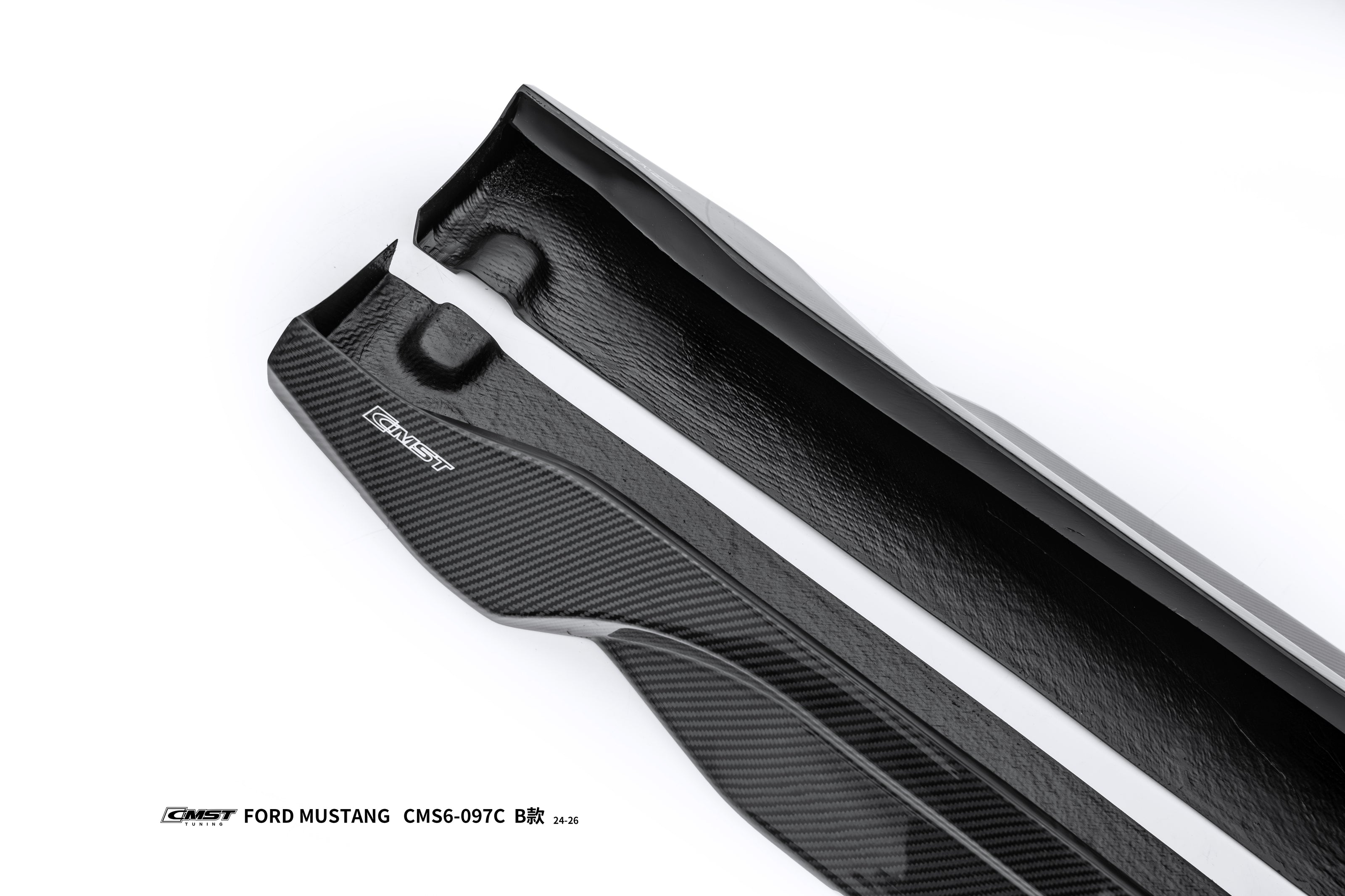 CMST Ford Mustang S650 2.3 / 5.0 Full Carbon Fibre Bodykit Style B