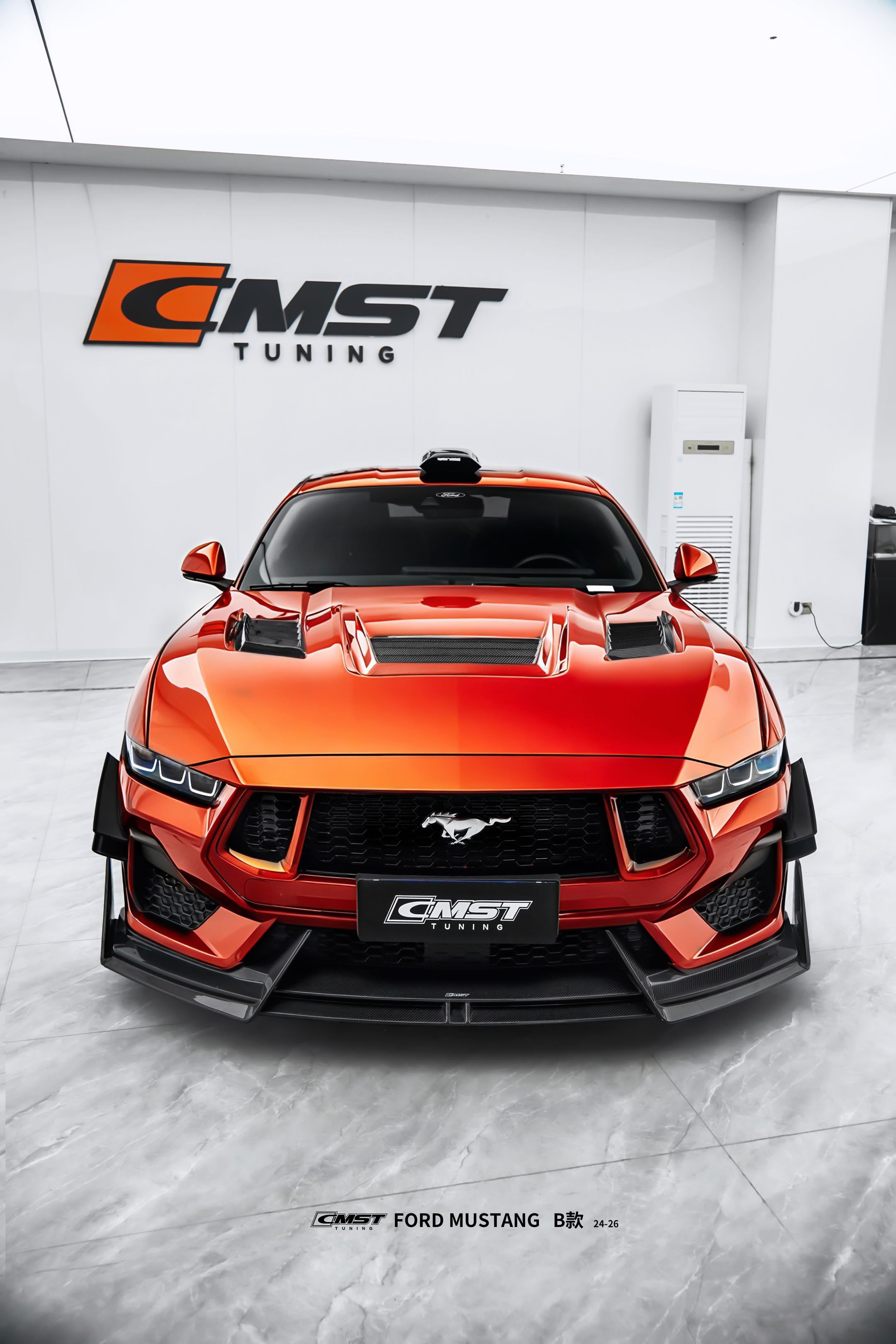 CMST Ford Mustang S650 2.3 / 5.0 Full Carbon Fibre Bodykit Style B