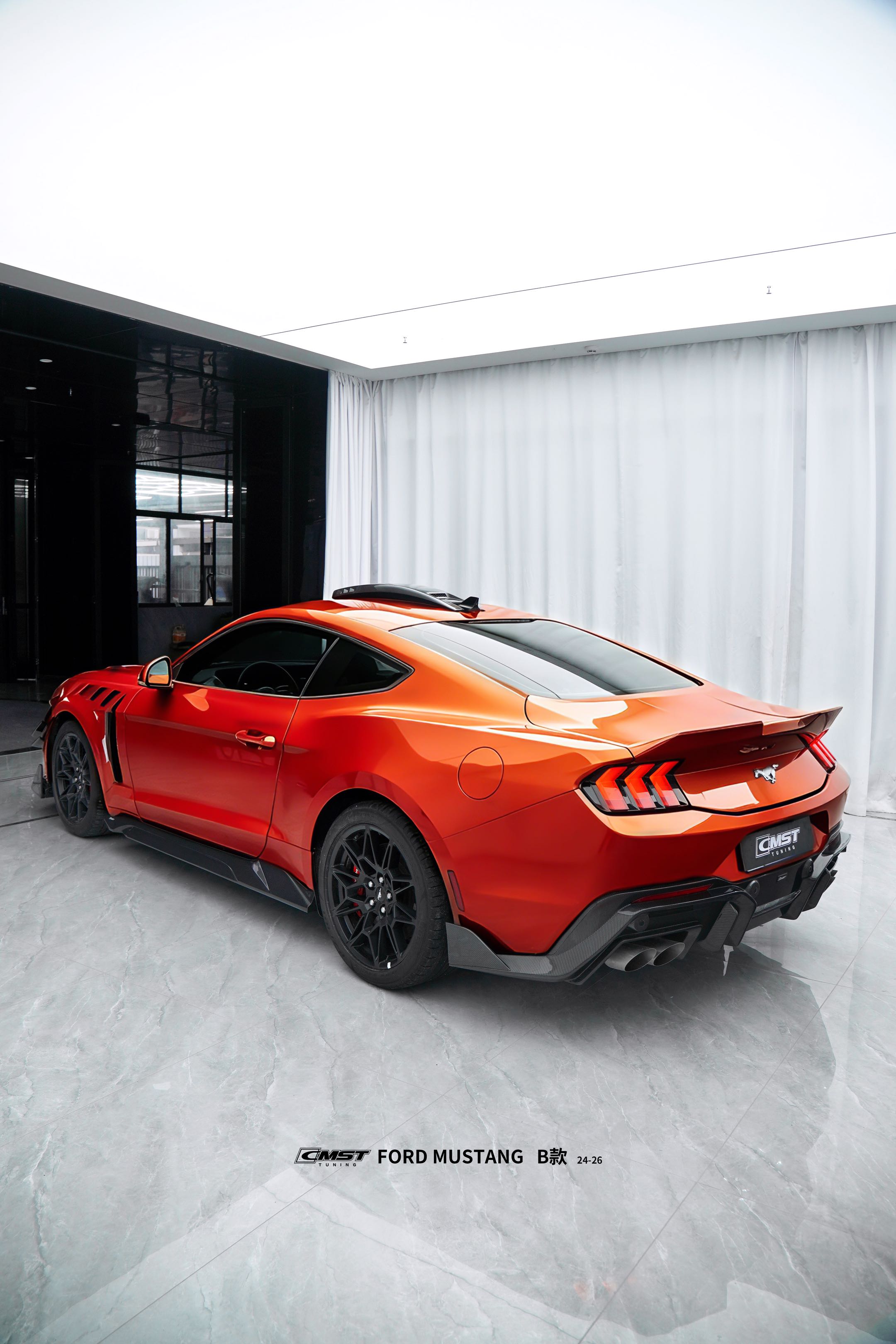 CMST Ford Mustang S650 2.3 / 5.0 Full Carbon Fibre Bodykit Style B
