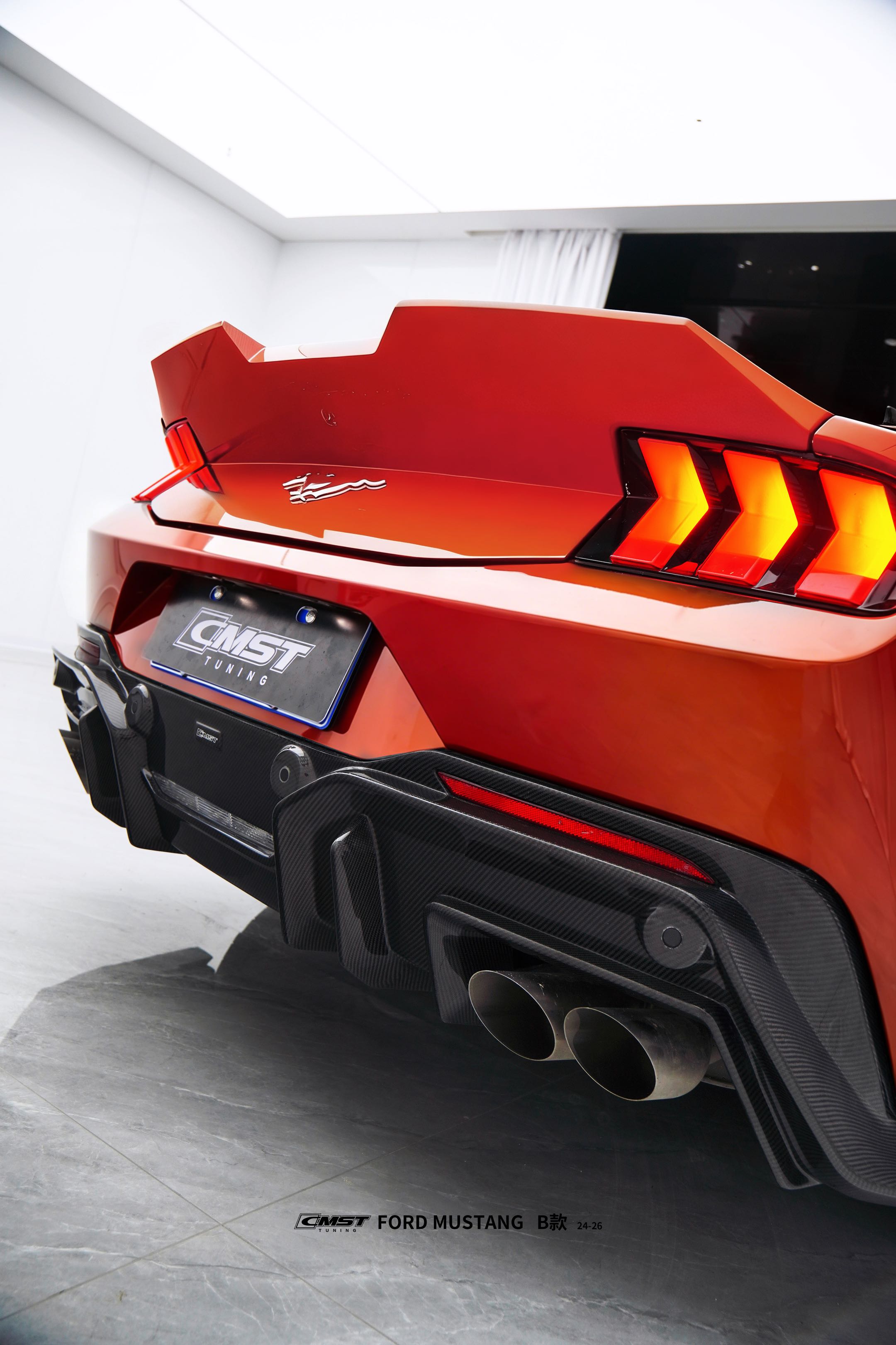 CMST Ford Mustang S650 2.3 / 5.0 Full Carbon Fibre Bodykit Style B