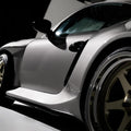 Robot Porsche 987.2 (2009–2012) "Stuka" Cayman Full FRP & Partial Carbon Widebody Kit