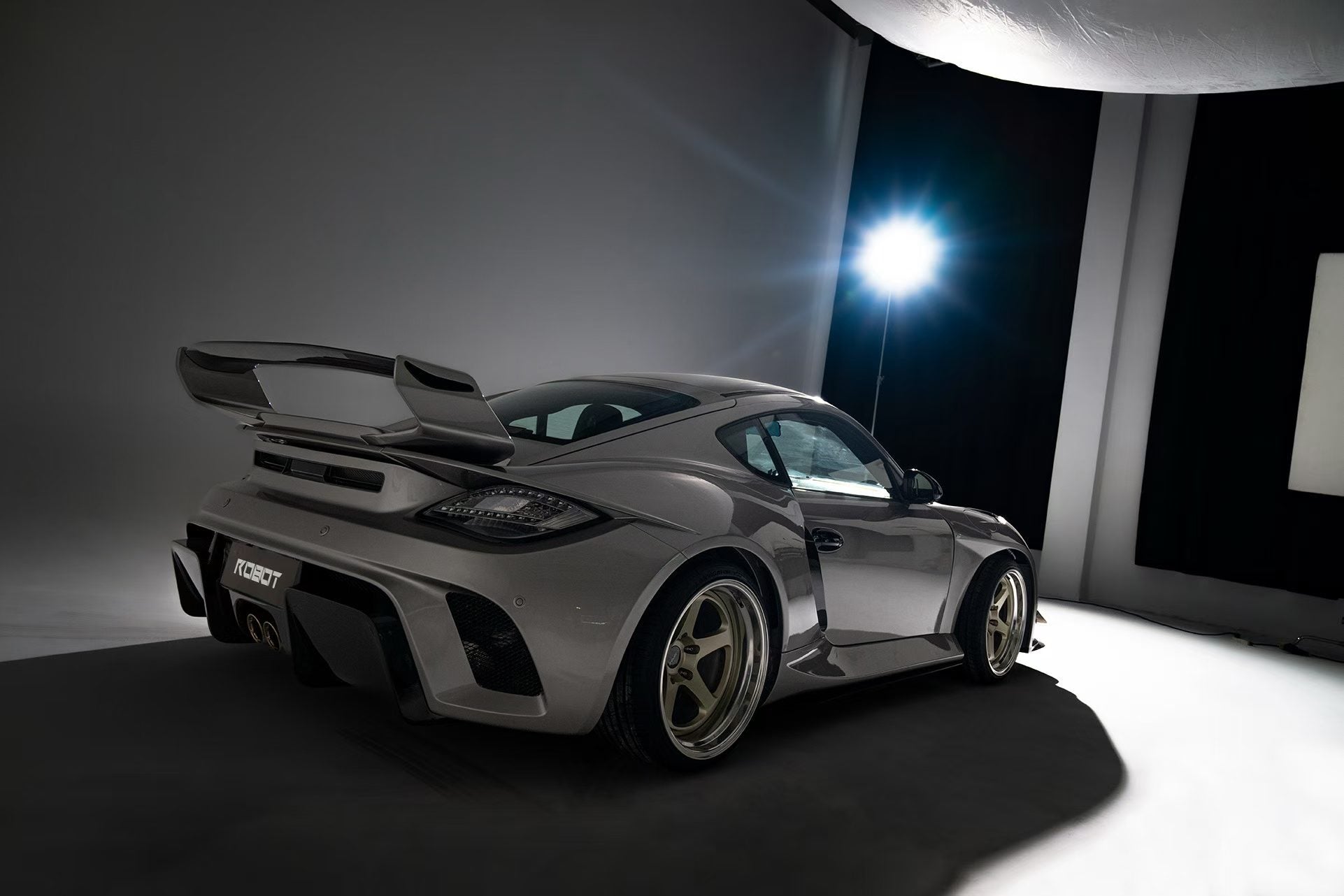 Robot Porsche 987.2 (2009–2012) 