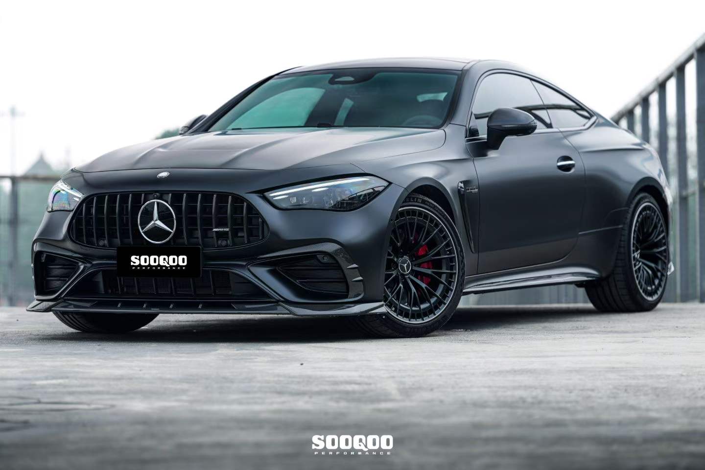 SQ Mercedes CLE 53 AMG C236 Prepreg Carbon Fibre Body Kit