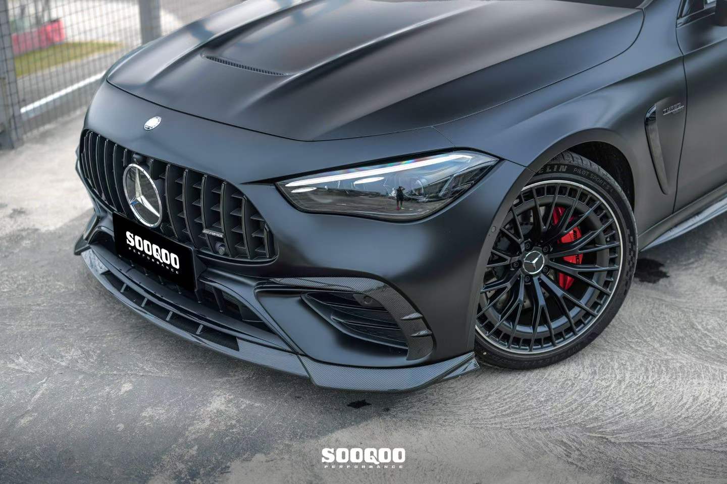 SQ Mercedes CLE 53 AMG C236 Prepreg Carbon Fibre Body Kit