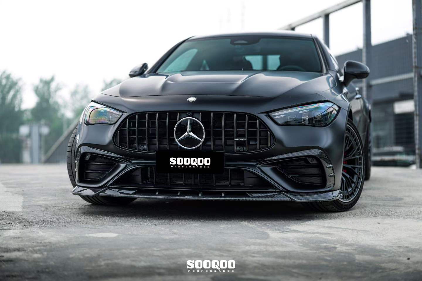 SQ Mercedes CLE 53 AMG C236 Prepreg Carbon Fibre Body Kit