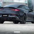 SQ Mercedes CLE 53 AMG C236 Prepreg Carbon Fibre Body Kit