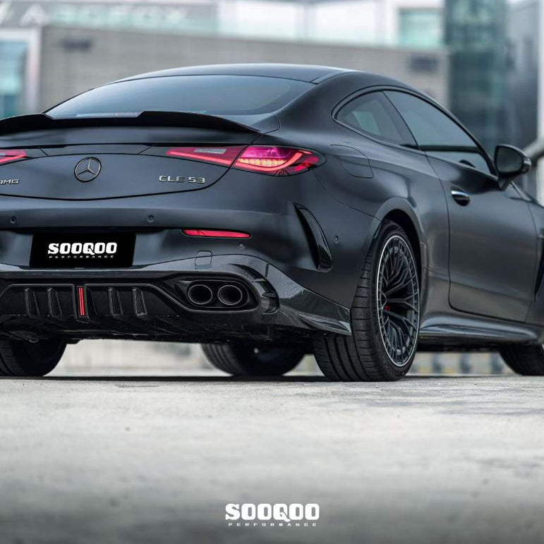 SQ Mercedes CLE 53 AMG C236 Prepreg Carbon Fibre Body Kit