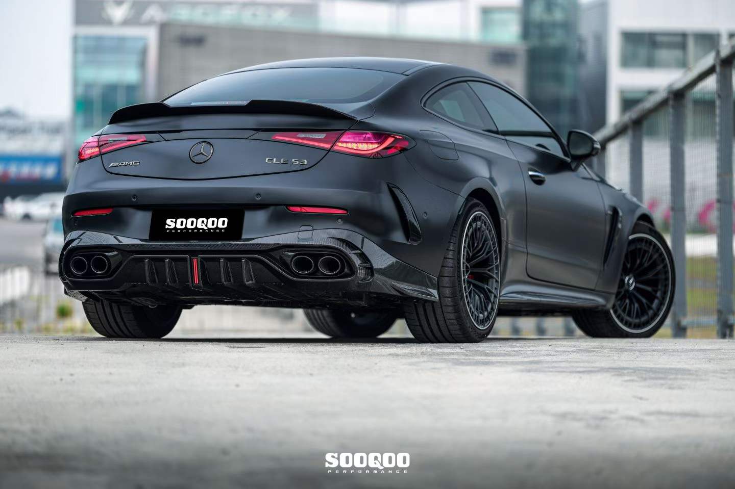 SQ Mercedes CLE 53 AMG C236 Prepreg Carbon Fibre Body Kit
