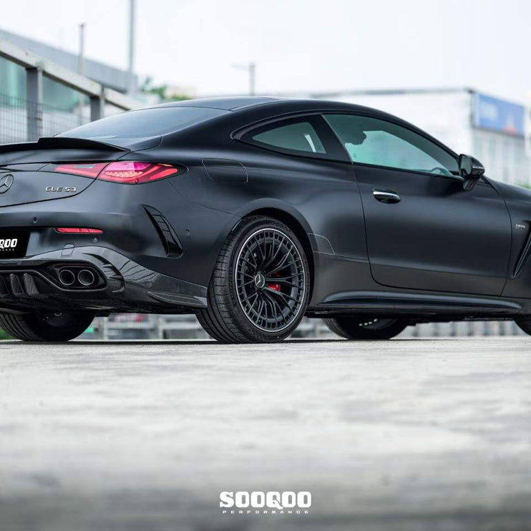 SQ Mercedes CLE 53 AMG C236 Prepreg Carbon Fibre Body Kit