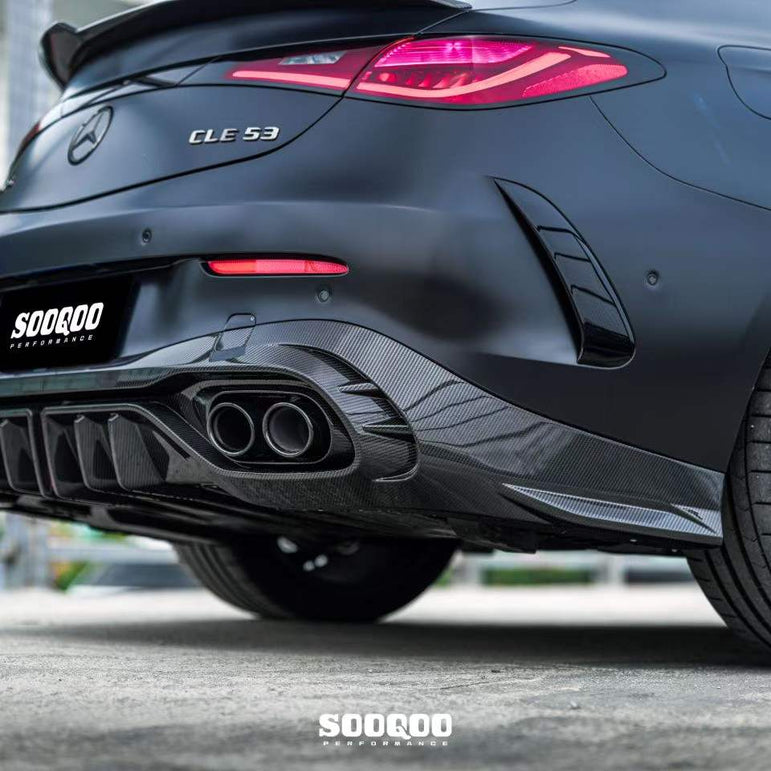 SQ Mercedes CLE 53 AMG C236 Prepreg Carbon Fibre Body Kit